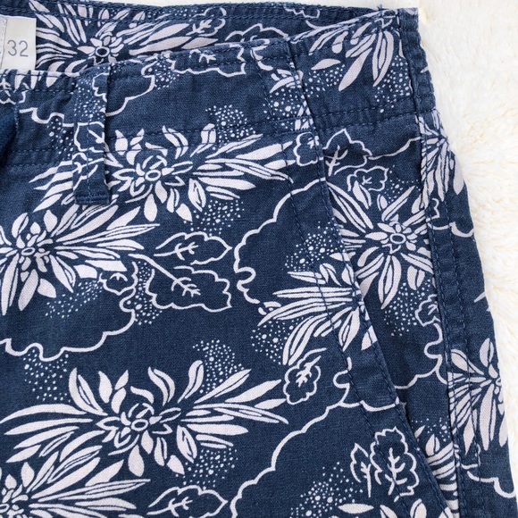 Lucky Brand Mens Flat Front Hawaiian Shorts sz 32 - Picture 4 of 6